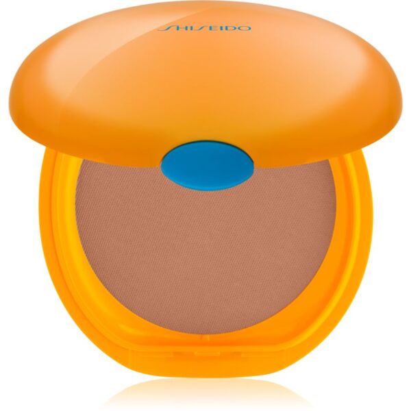 Shiseido Sun Care Tanning Compact Foundation make-up compact SPF 6 culoare Honey 12 g-ro