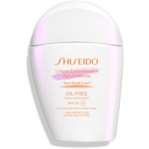 Shiseido Sun Care Urban Environment Age Defense protectie solara mata pentru fata SPF 30 30 ml-Țena
