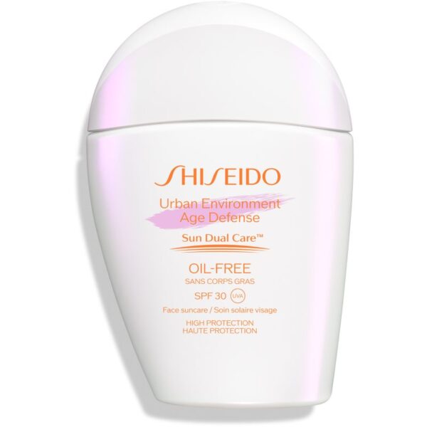 Shiseido Sun Care Urban Environment Age Defense protectie solara mata pentru fata SPF 30 30 ml-Țena