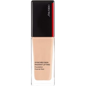 Shiseido Synchro Skin Radiant Lifting Foundation Advanced machiaj pentru lifting cu efect de stralucire SPF 30 culoare 140 Porcelain 30 ml-ro