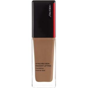 Shiseido Synchro Skin Radiant Lifting Foundation Advanced machiaj pentru lifting cu efect de stralucire SPF 30 culoare 330 Bamboo 30 ml-Țena