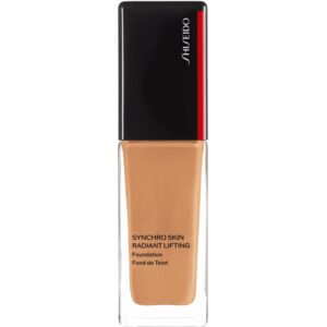 Shiseido Synchro Skin Radiant Lifting Foundation Advanced machiaj pentru lifting cu efect de stralucire SPF 30 culoare 410 Sunstone 30 ml-Țena