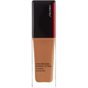 Shiseido Synchro Skin Radiant Lifting Foundation Advanced machiaj pentru lifting cu efect de stralucire SPF 30 culoare 430 Cedar 30 ml-Țena