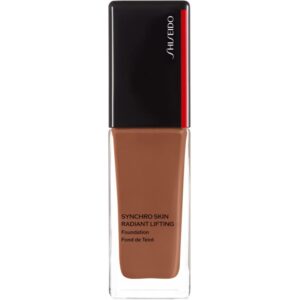 Shiseido Synchro Skin Radiant Lifting Foundation Advanced machiaj pentru lifting cu efect de stralucire SPF 30 culoare 520 Rosewood 30 ml-Țena