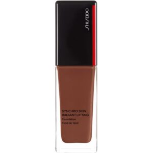 Shiseido Synchro Skin Radiant Lifting Foundation Advanced machiaj pentru lifting cu efect de stralucire SPF 30 culoare 540 Mahogany 30 ml-ro
