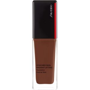 Shiseido Synchro Skin Radiant Lifting Foundation Advanced machiaj pentru lifting cu efect de stralucire SPF 30 culoare 550 Jasper 30 ml-ro