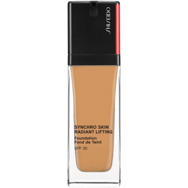 Shiseido Synchro Skin Radiant Lifting Foundation machiaj pentru lifting cu efect de stralucire SPF 30 culoare 360 Citrine 30 ml-ro