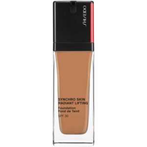 Shiseido Synchro Skin Radiant Lifting Foundation machiaj pentru lifting cu efect de stralucire SPF 30 culoare 410 Sunstone 30 ml-Țena