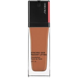 Shiseido Synchro Skin Radiant Lifting Foundation machiaj pentru lifting cu efect de stralucire SPF 30 culoare 450 Copper 30 ml-Țena