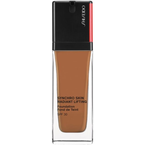 Shiseido Synchro Skin Radiant Lifting Foundation machiaj pentru lifting cu efect de stralucire SPF 30 culoare 460 Topaz 30 ml-ro
