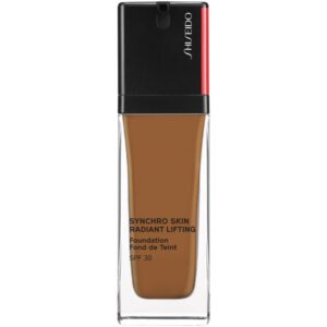 Shiseido Synchro Skin Radiant Lifting Foundation machiaj pentru lifting cu efect de stralucire SPF 30 culoare 510 Suede 30 ml-ro