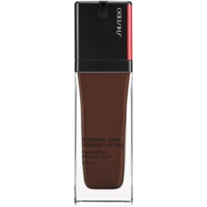 Shiseido Synchro Skin Radiant Lifting Foundation machiaj pentru lifting cu efect de stralucire SPF 30 culoare 560 Obsidian 30 ml-ro