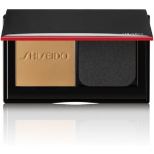 Shiseido Synchro Skin Self-Refreshing Custom Finish Powder Foundation pudra machiaj culoare 340 Oak 9 g-ro