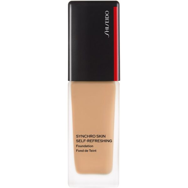 Shiseido Synchro Skin Self-Refreshing Foundation Advanced machiaj persistent SPF 30 culoare 330 Bamboo 30 ml-Țena