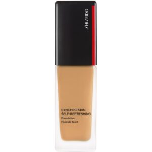 Shiseido Synchro Skin Self-Refreshing Foundation Advanced machiaj persistent SPF 30 culoare 340 Oak 30 ml-Țena