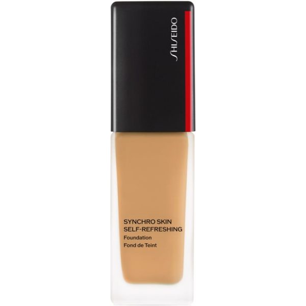 Shiseido Synchro Skin Self-Refreshing Foundation Advanced machiaj persistent SPF 30 culoare 340 Oak 30 ml-Țena