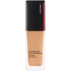 Shiseido Synchro Skin Self-Refreshing Foundation Advanced machiaj persistent SPF 30 culoare 350 Maple 30 ml-Țena