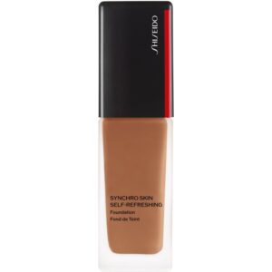 Shiseido Synchro Skin Self-Refreshing Foundation Advanced machiaj persistent SPF 30 culoare 460 Topaz 30 ml-Țena