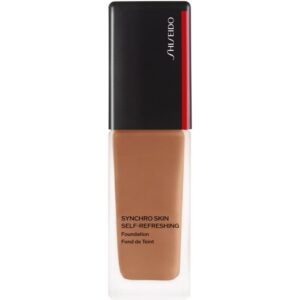Shiseido Synchro Skin Self-Refreshing Foundation Advanced machiaj persistent SPF 30 culoare 510 Suede 30 ml-Țena