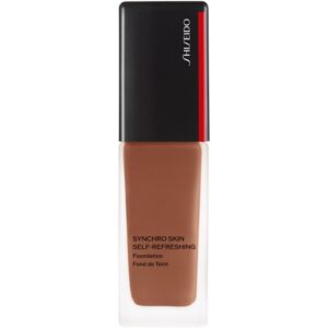 Shiseido Synchro Skin Self-Refreshing Foundation Advanced machiaj persistent SPF 30 culoare 520 Rosewood 30 ml-Țena