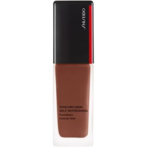 Shiseido Synchro Skin Self-Refreshing Foundation Advanced machiaj persistent SPF 30 culoare 540 Mahogany 30 ml-Țena