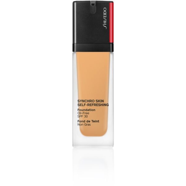 Shiseido Synchro Skin Self-Refreshing Foundation machiaj persistent SPF 30 culoare 360 Citrine 30 ml-ro