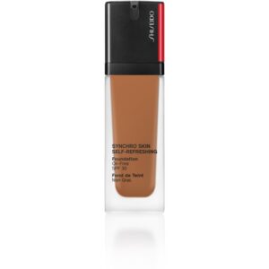 Shiseido Synchro Skin Self-Refreshing Foundation machiaj persistent SPF 30 culoare 460 Topaz 30 ml-ro