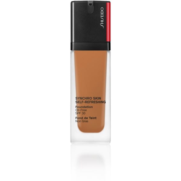 Shiseido Synchro Skin Self-Refreshing Foundation machiaj persistent SPF 30 culoare 510 Suede 30 ml-ro