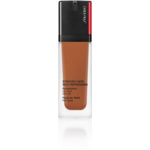 Shiseido Synchro Skin Self-Refreshing Foundation machiaj persistent SPF 30 culoare 520 Rosewood 30 ml-ro