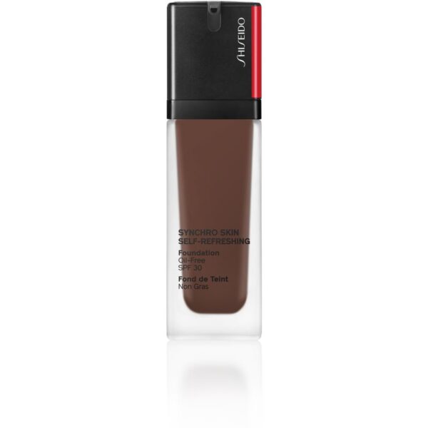 Shiseido Synchro Skin Self-Refreshing Foundation machiaj persistent SPF 30 culoare 560 Obsidian 30 ml-ro