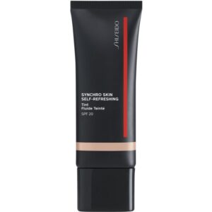 Shiseido Synchro Skin Self-Refreshing Foundation make up hidratant SPF 20 culoare 125 Fair Asterid 30 ml-Țena