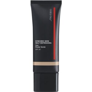 Shiseido Synchro Skin Self-Refreshing Foundation make up hidratant SPF 20 culoare 215 Light Buna 30 ml-Țena