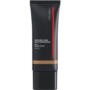 Shiseido Synchro Skin Self-Refreshing Foundation make up hidratant SPF 20 culoare 335 Medium Katsura 30 ml-Țena