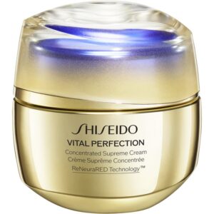 Shiseido Vital Perfection Concentrated Supreme Cream Crema de restaurare pentru a reduce ridurile 50 ml-ro