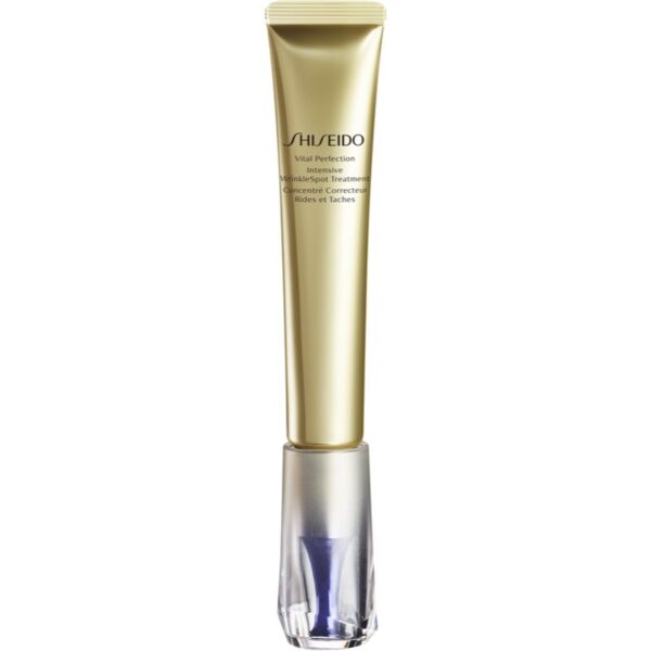 Shiseido Vital Perfection Intensive Wrinklespot Treatment crema anti-rid pentru față și gât 20 ml-ro