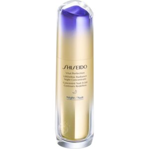Shiseido Vital Perfection LiftDefine Radiance Night Concentrate ser de noapte cu efect lifting 40 ml-ro