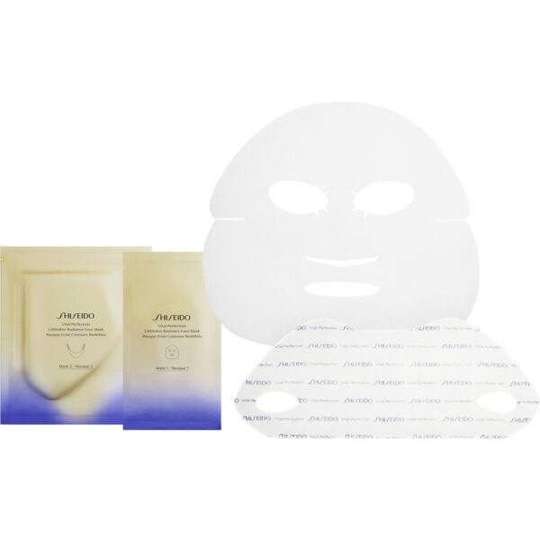 Shiseido Vital Perfection Liftdefine Radiance Face Mask masca faciala de lux pentru fermitate pentru femei 6x2 buc-ro