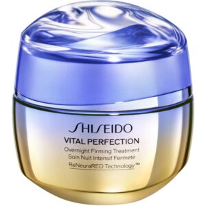 Shiseido Vital Perfection Overnight Firming Advanced Treatment cremă lifting de noapte 50 ml-Țena