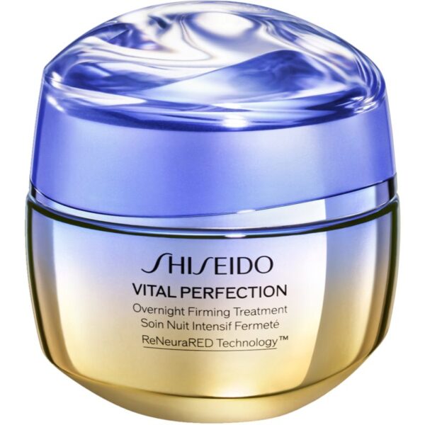 Shiseido Vital Perfection Overnight Firming Advanced Treatment cremă lifting de noapte 50 ml-Țena