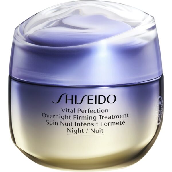Shiseido Vital Perfection Overnight Firming Treatment cremă lifting de noapte 50 ml-Țena