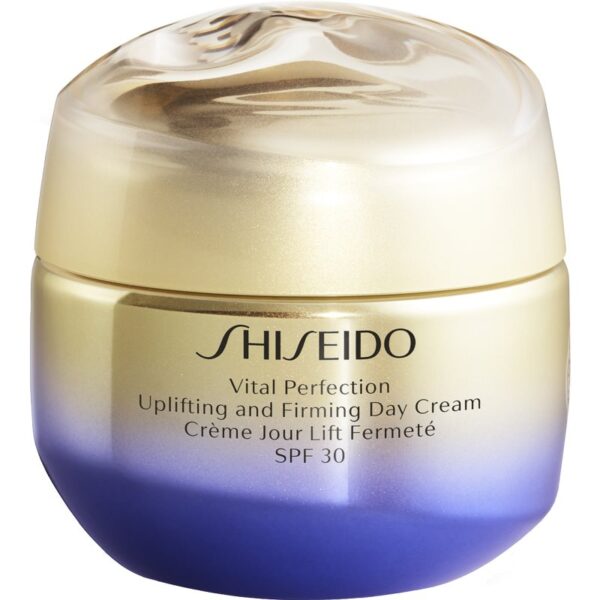 Shiseido Vital Perfection Uplifting & Firming Day Cream cremă de zi cu efect de fermitate și de lifting SPF 30 50 ml-Țena