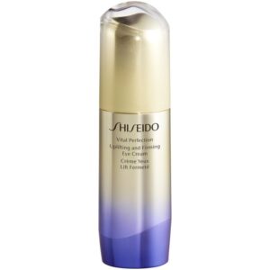 Shiseido Vital Perfection Uplifting & Firming Eye Cream crema de ochi pentru fermitate antirid 15 ml-Țena
