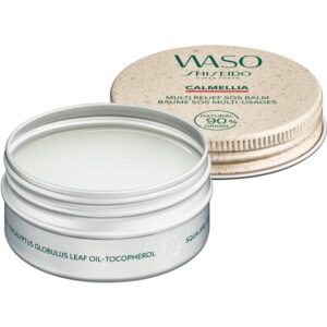 Shiseido Waso CALMELLIA Multi-Relief SOS Balm balsam multifuncțional pe fata