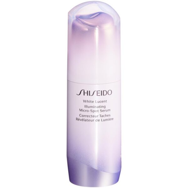 Shiseido White Lucent Illuminating Micro-Spot Serum ser iluminator pentru corectia petelor de pigment 30 ml-Țena