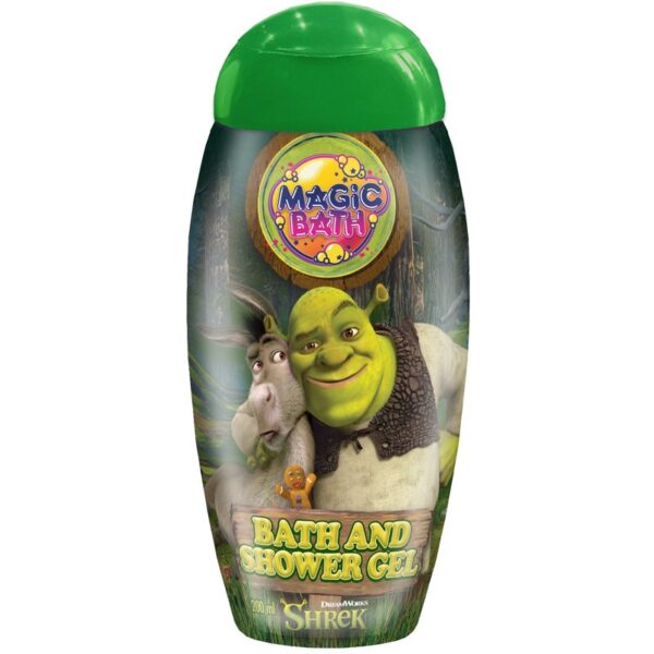 Shrek Magic Bath Bath & Shower Gel gel de duș pentru copii 200 ml-ro