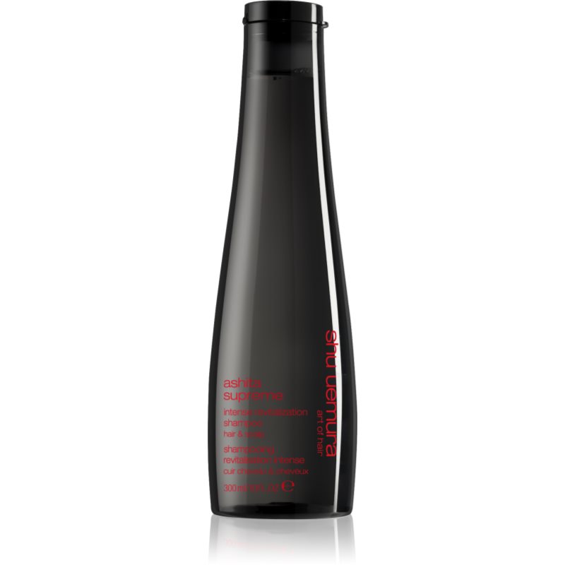 Shu Uemura Ashita Supreme Șampon pentru fortificare și revitalizare 300 ml-Țena