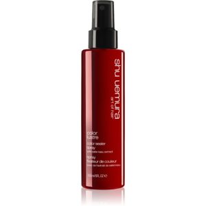 Shu Uemura Color Lustre Spray pentru protejarea culorii părului 150 ml-Țena
