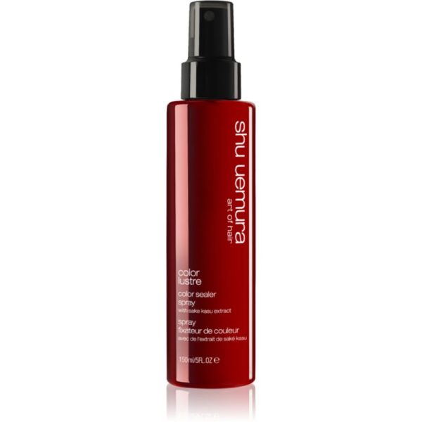 Shu Uemura Color Lustre Spray pentru protejarea culorii părului 150 ml-Țena