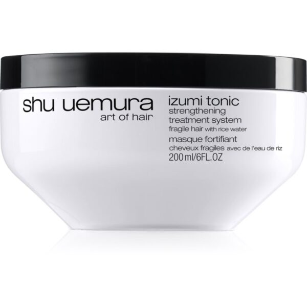 Shu Uemura Izumi Tonic mască fortifiantă cu efect de hidratare 200 ml-ro