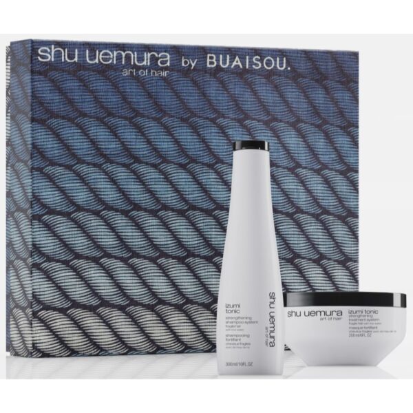 Shu Uemura Izumi Tonic set cadou pentru netezirea parului-ro